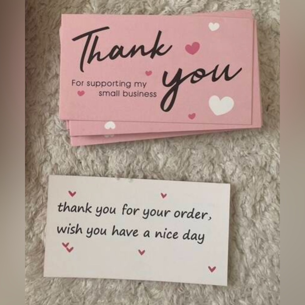 Poshmark Grateful Thank You Card - Picture 6 of 6